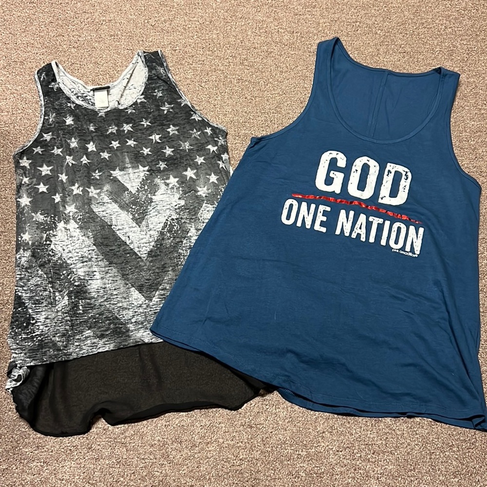 Womens Tank Tops Size Large